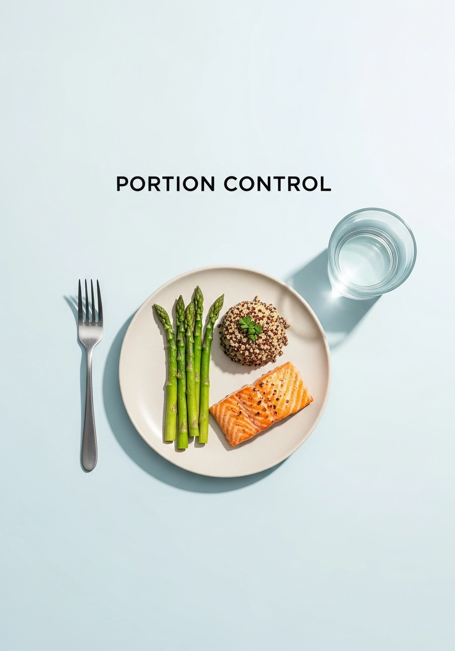 규칙적인 하루가 만들어내는 소화의 안정감